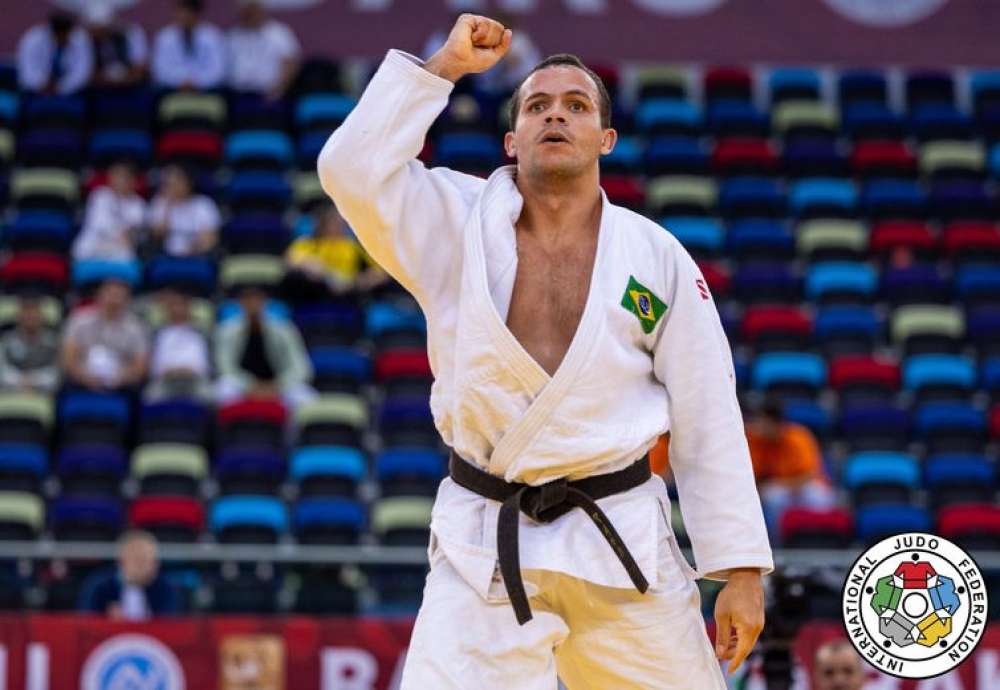 Brasil encerra GP de judô paralímpico com sete medalhas