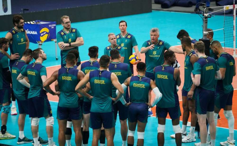 Brasil estreia contra o Catar no Pré-Olímpico de vôlei masculino