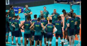 Brasil estreia contra o Catar no Pré-Olímpico de vôlei masculino