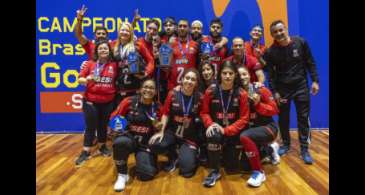 Sesi-SP domina Campeonato Brasileiro de goalball