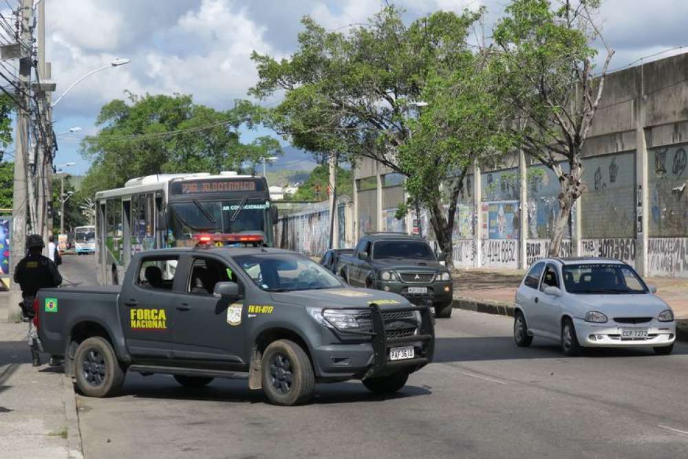 Força Nacional e PRF reforçarão ações de segurança no Rio de Janeiro