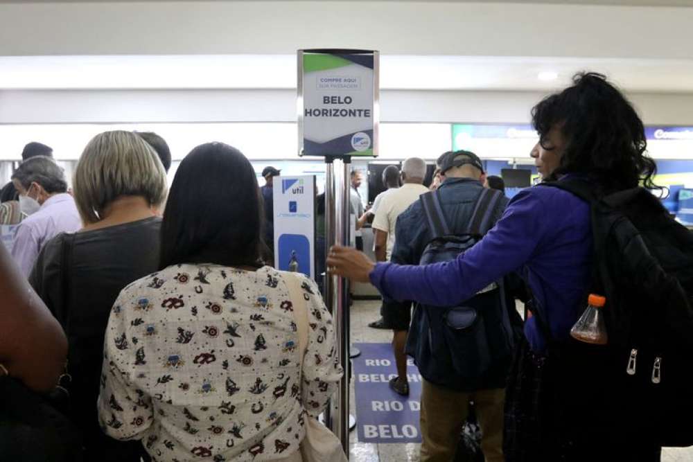 Cerca de 570 mil pessoas passarão pela rodoviária do Rio no fim de ano