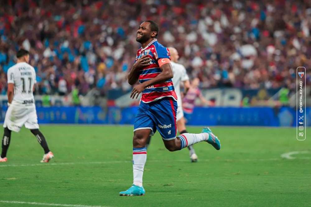 Fortaleza derrota Corinthians e está na final da Copa Sul-Americana