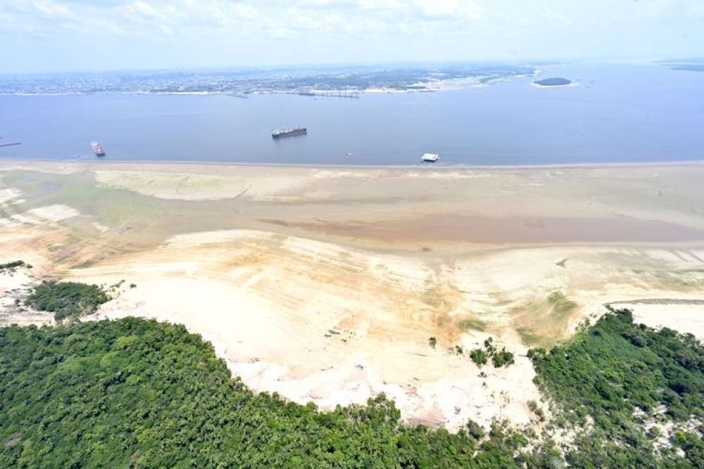 Alckmin anuncia medidas para enfrentar seca na Amazônia