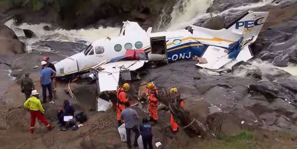 Avião de Marília Mendonça caiu por causa de negligência, diz Polícia