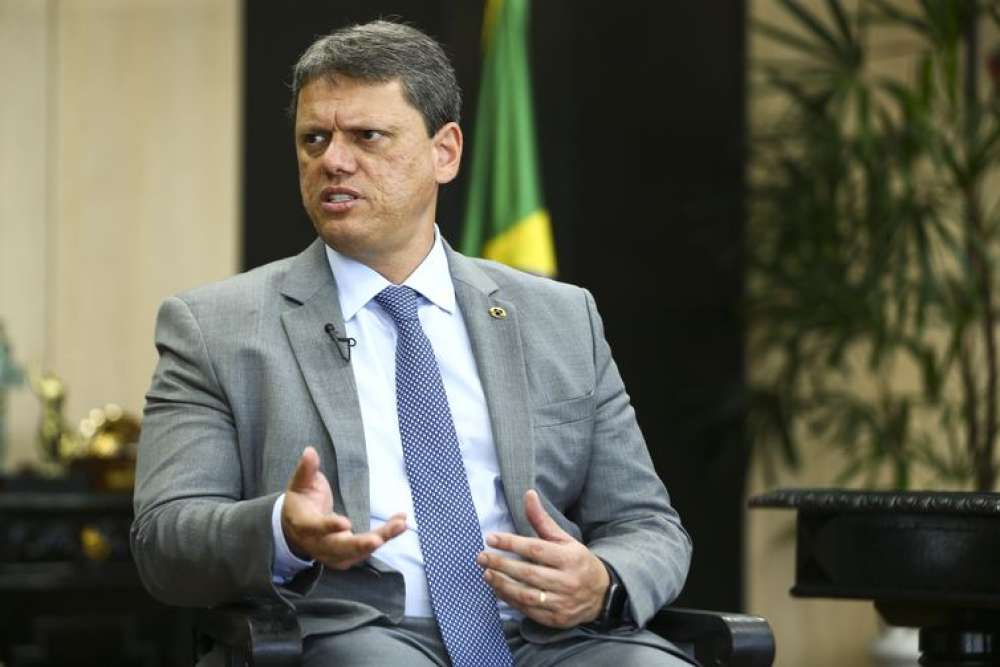 Tarcísio anuncia estrutura de secretarias do próximo governo de SP