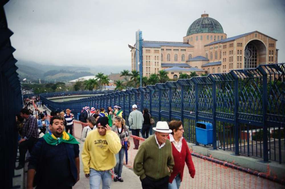 Operação ajudará peregrinos que visitarão Aparecida no feriado