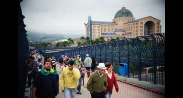 Operação ajudará peregrinos que visitarão Aparecida no feriado