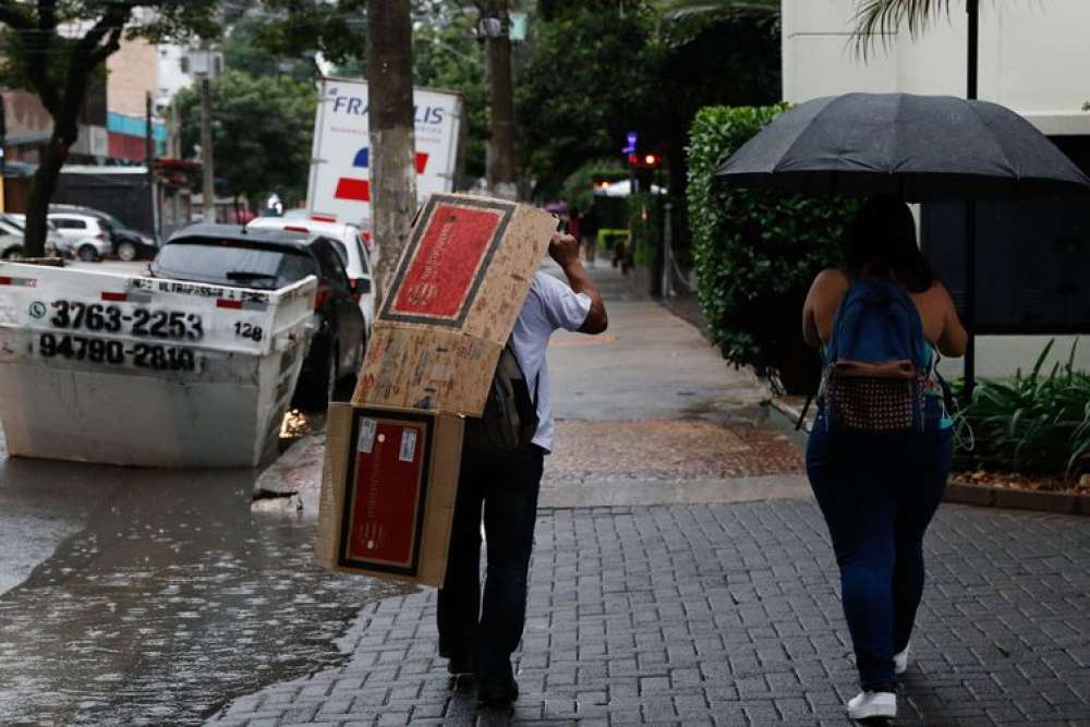 Frente fria deve chegar ao estado de São Paulo a partir desta quinta