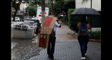 Frente fria deve chegar ao estado de São Paulo a partir desta quinta