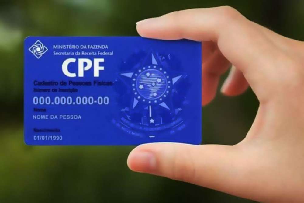 Câmara aprova projeto que torna CPF único registro de identificação