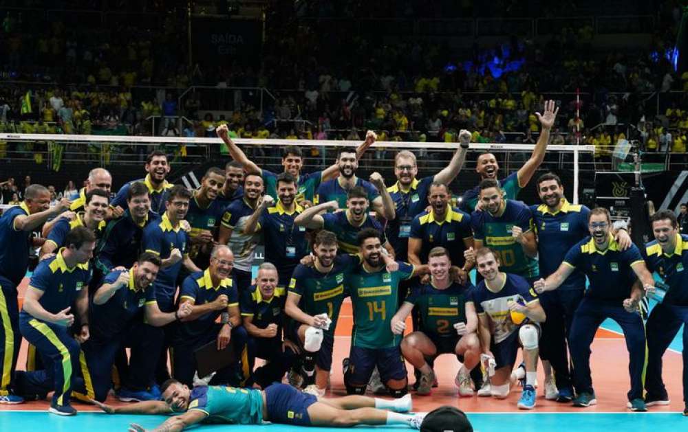 Brasil vence Ucrânia em luta por vaga para Jogos de Paris