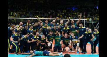 Brasil vence Ucrânia em luta por vaga para Jogos de Paris