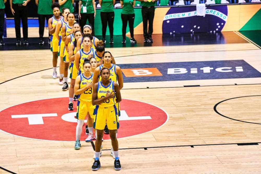 Fiba define chaves do Pré-Olímpico de basquete feminino