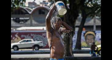 Rio chega a sensação térmica de 55ºC com previsão de chuva forte