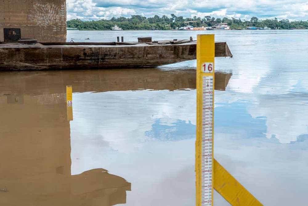 Rio Madeira tem menor nível em 56 anos, diz Agência Nacional de Águas