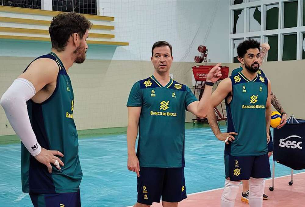 Giuliano Ribas será o técnico do vôlei masculino no Pan-Americano