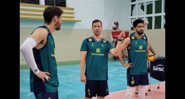 Giuliano Ribas será o técnico do vôlei masculino no Pan-Americano