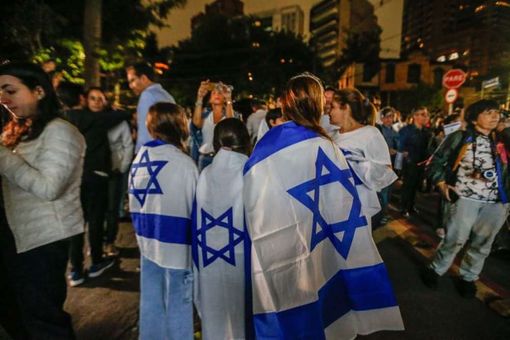 SP e Brasília têm manifestações em solidariedade a Israel e Palestina