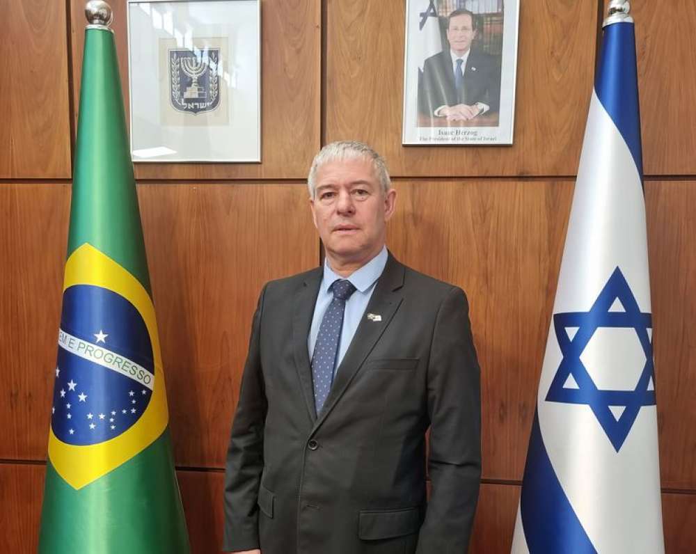 Ainda é cedo para mediação do conflito, diz embaixador de Israel