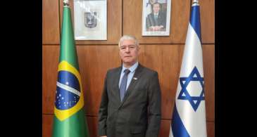 Ainda é cedo para mediação do conflito, diz embaixador de Israel