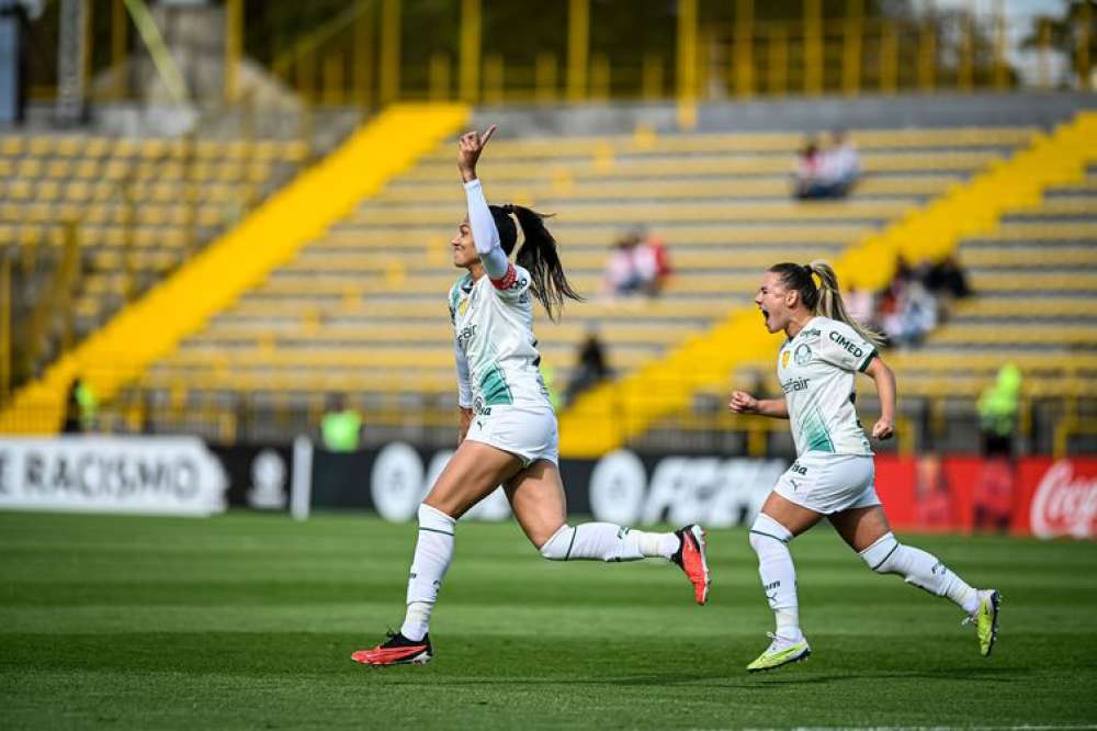 Libertadores feminina: Palmeiras fecha 1ª fase com aproveitamento 100%