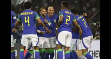 Campeã mundial, Argentina é vice no ranking da Fifa, atrás do Brasil