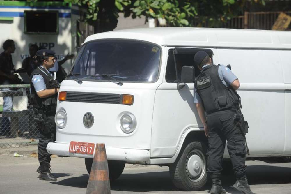 PM prossegue com ações contra o crime organizado no Rio