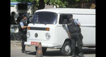 PM prossegue com ações contra o crime organizado no Rio