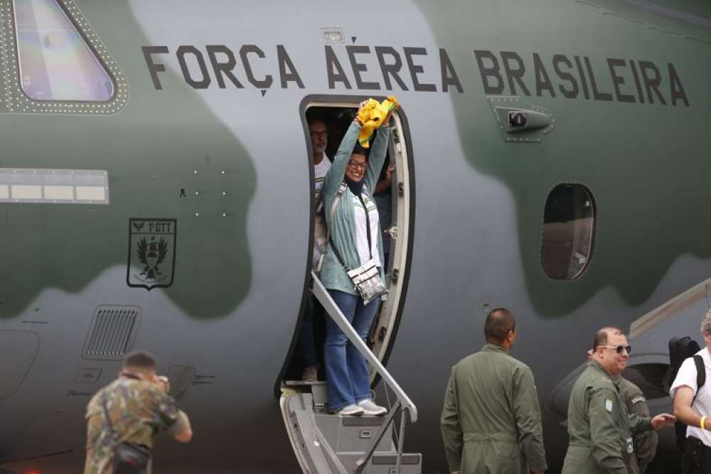 Segunda parte da operação de voos de repatriação terá início domingo