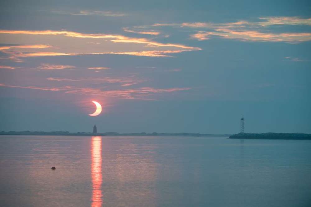 Eclipse anular do sol neste sábado poderá ser visto do Brasil