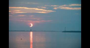 Eclipse anular do sol neste sábado poderá ser visto do Brasil