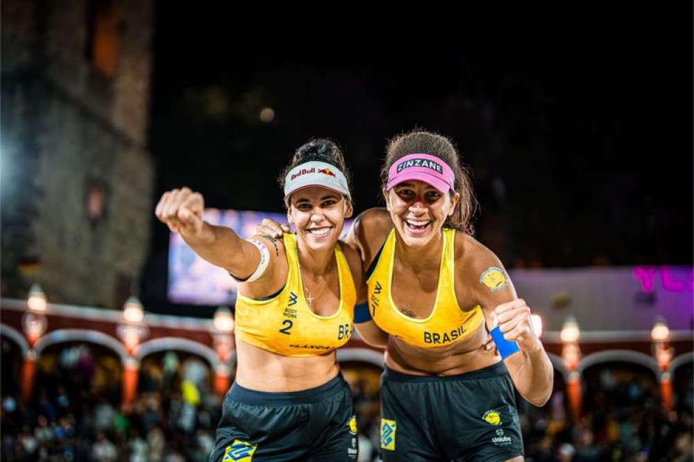 Vôlei de Praia: Duda e Ana Patrícia decidem à noite título do Mundial