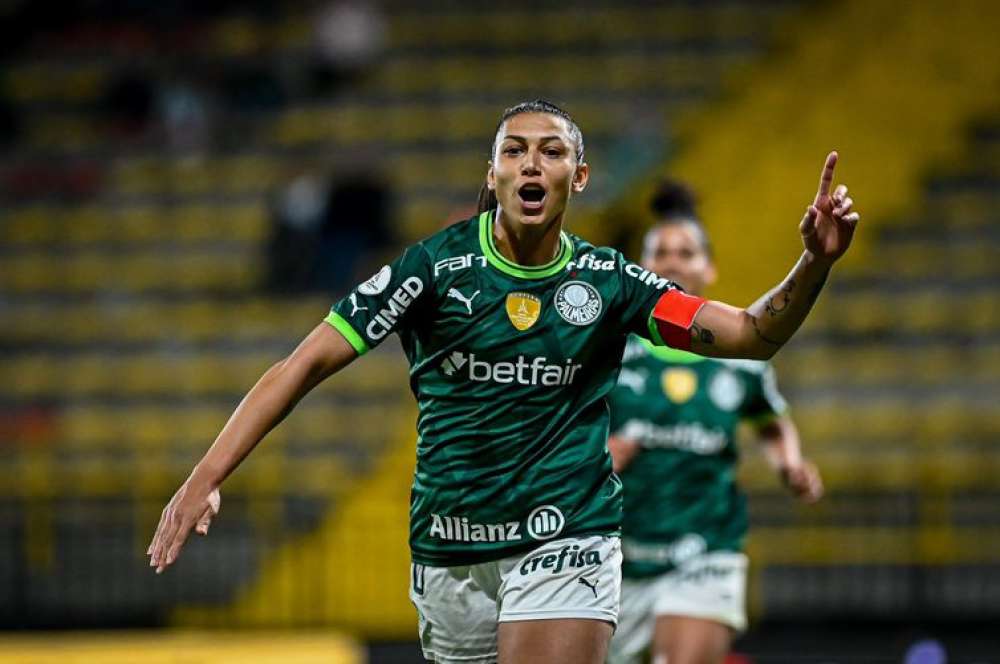 Palmeiras goleia Olimpia e avança à semifinal da Libertadores feminina