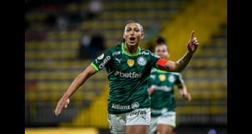 Palmeiras goleia Olimpia e avança à semifinal da Libertadores feminina