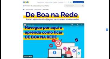 Justiça cria site com dicas sobre como proteger crianças nas redes