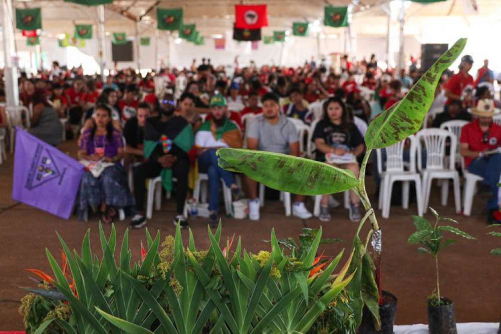 Acampamento reúne jovens do campo, águas e florestas em Brasília