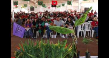 Acampamento reúne jovens do campo, águas e florestas em Brasília