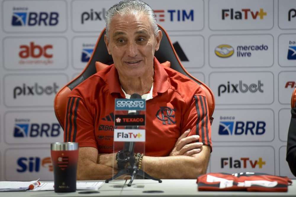 Tite é apresentado oficialmente como técnico do Flamengo