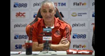 Tite é apresentado oficialmente como técnico do Flamengo