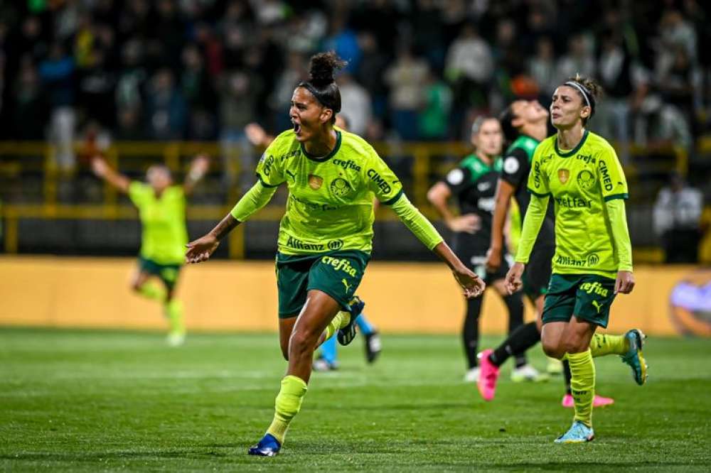 Libertadores: Palmeiras derrota Atlético Nacional para chegar à final