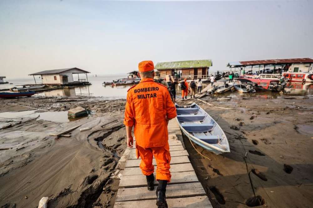 Focos de incêndio caem na região metropolitana de Manaus