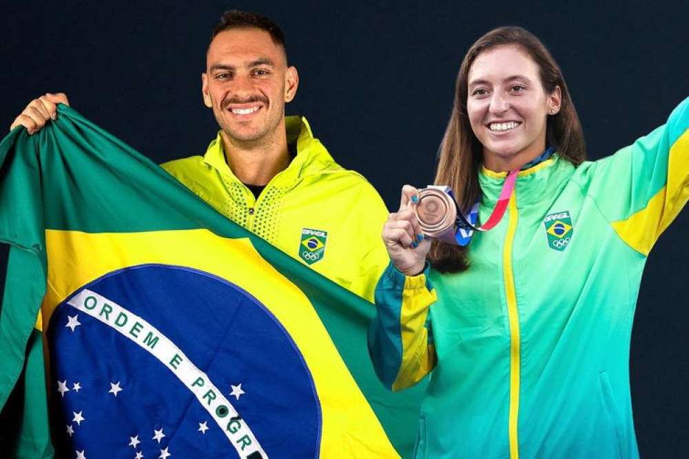 Pan: Scheffer e Stefani serão os porta-bandeiras do Brasil na abertura