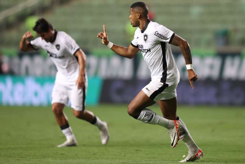 Botafogo conta com Júnior Santos artilheiro para superar América-MG