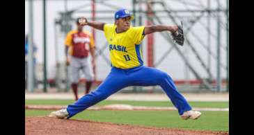 Brasil surpreende e bate Venezuela na estreia no beisebol no Pan