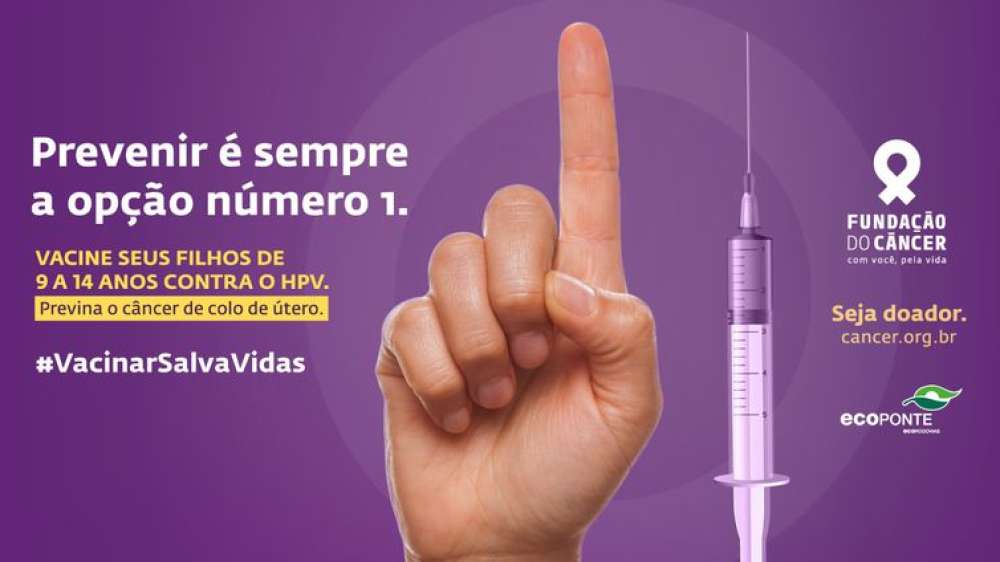 OMS atualiza recomendações para a vacina contra o HPV