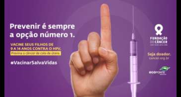 OMS atualiza recomendações para a vacina contra o HPV