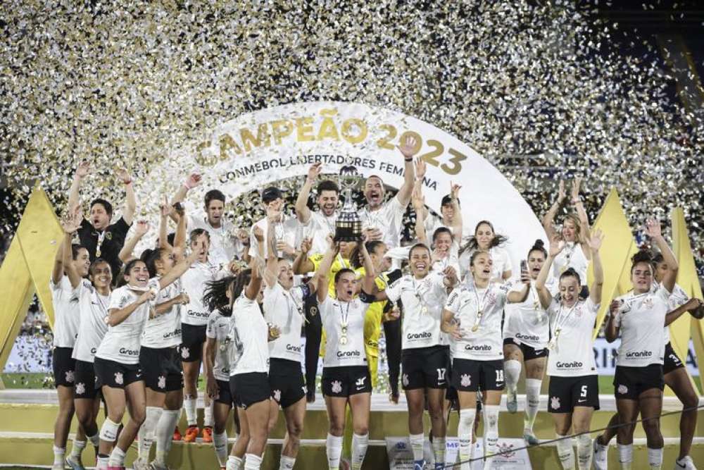 Corinthians conquista título da Libertadores de futebol feminino