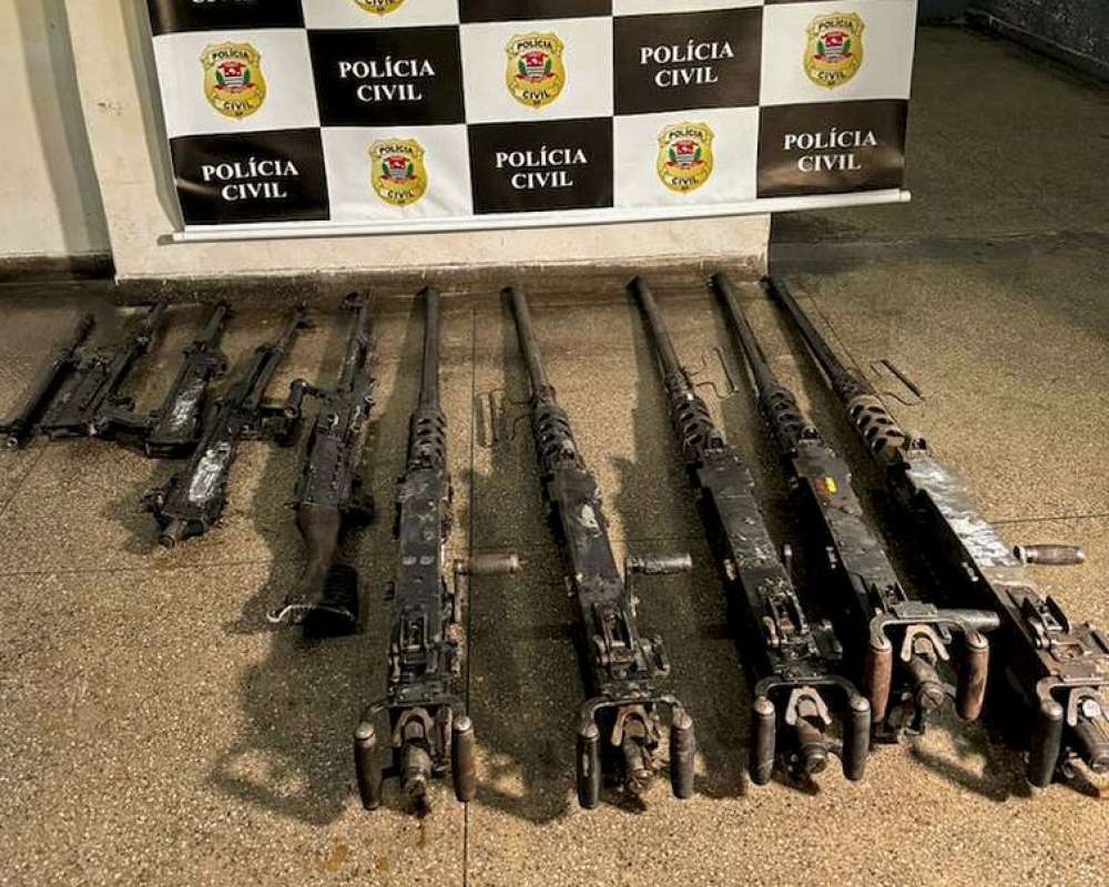 SP: ao menos 20 militares respondem a processo por furto de armas