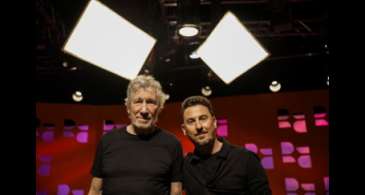 Em entrevista à TV Brasil, Roger Waters defende diálogo pela paz